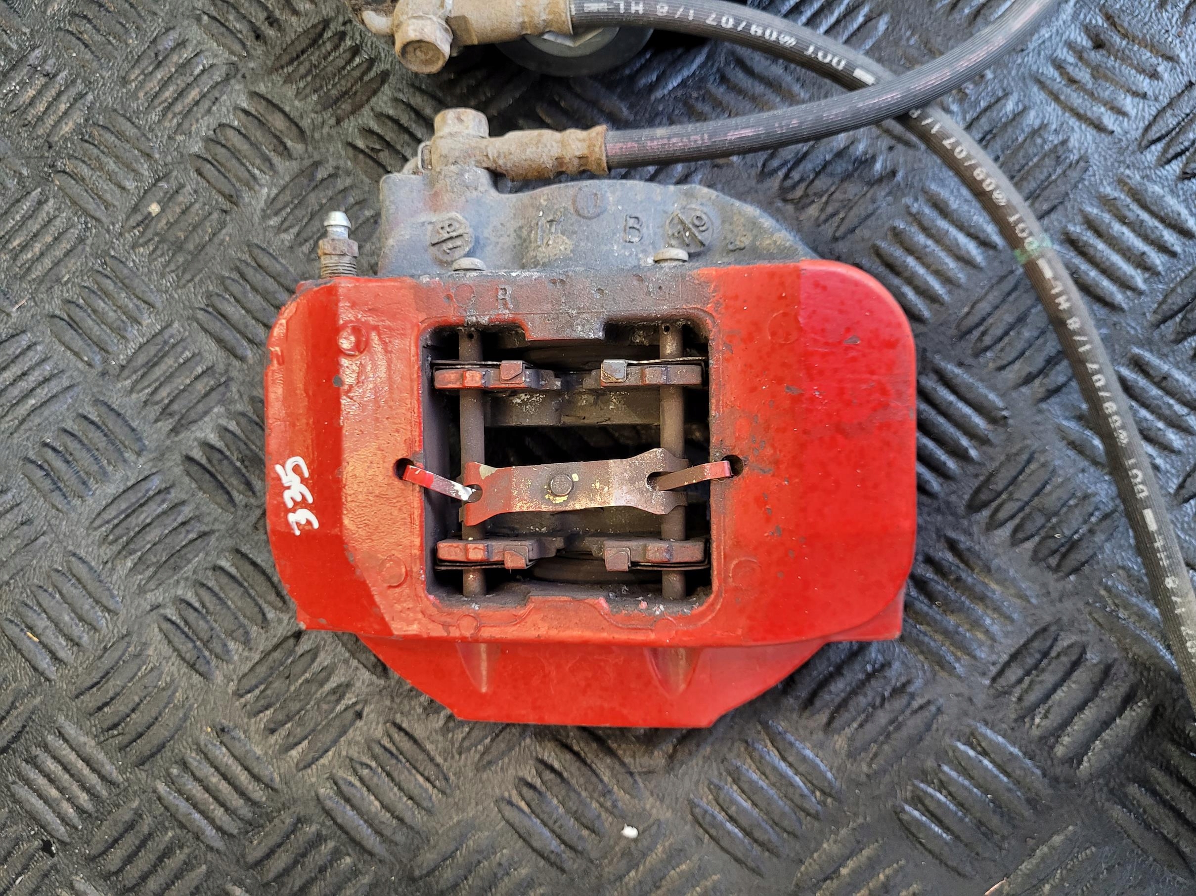 caliper rear part rear left LEXUS LS 460 600 LS460 LS600 IV