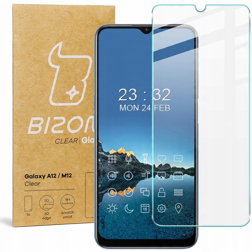 

Szkło hartowane Bizon Glass do Galaxy A12 /M12
