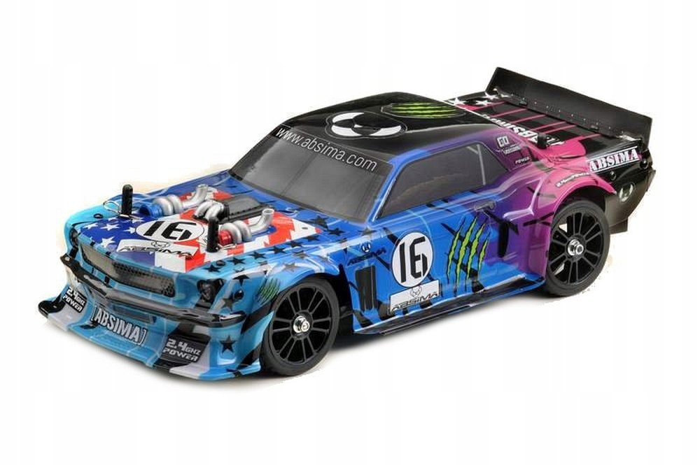 Absima Touring Car Fun Maker neon 1:16 2,4 GHz Rtr