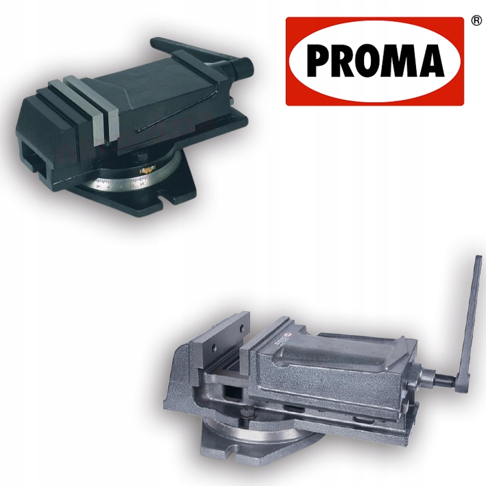 PROMA поворотні Лещата 95 мм
