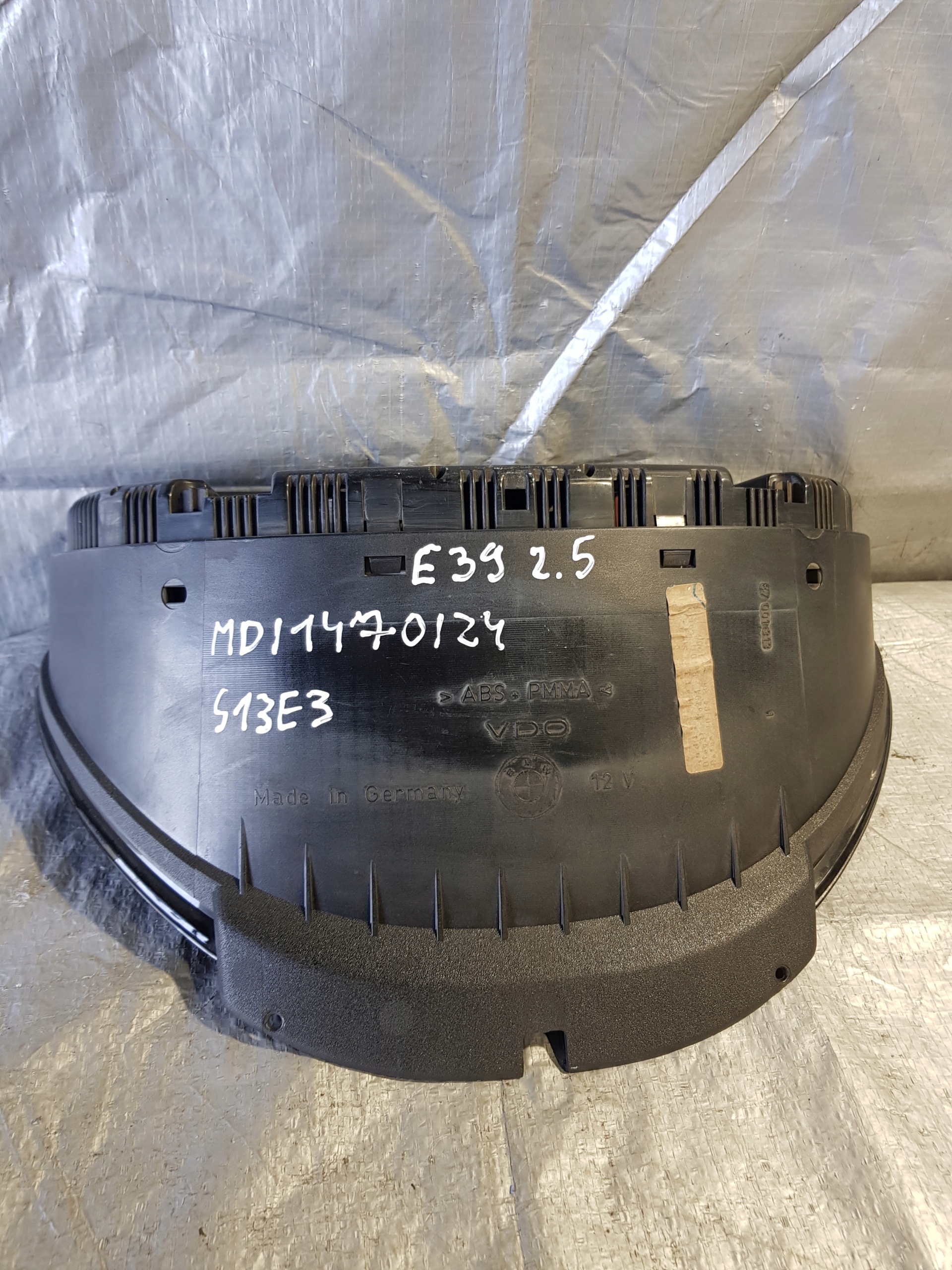 budíky budiky BMW E39 2.5B 8372354
