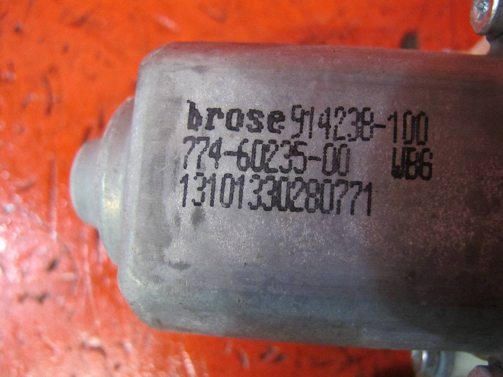 PEUGEOT 5008 and T87 0U 3008 and lift mechanism mini motor windows left front