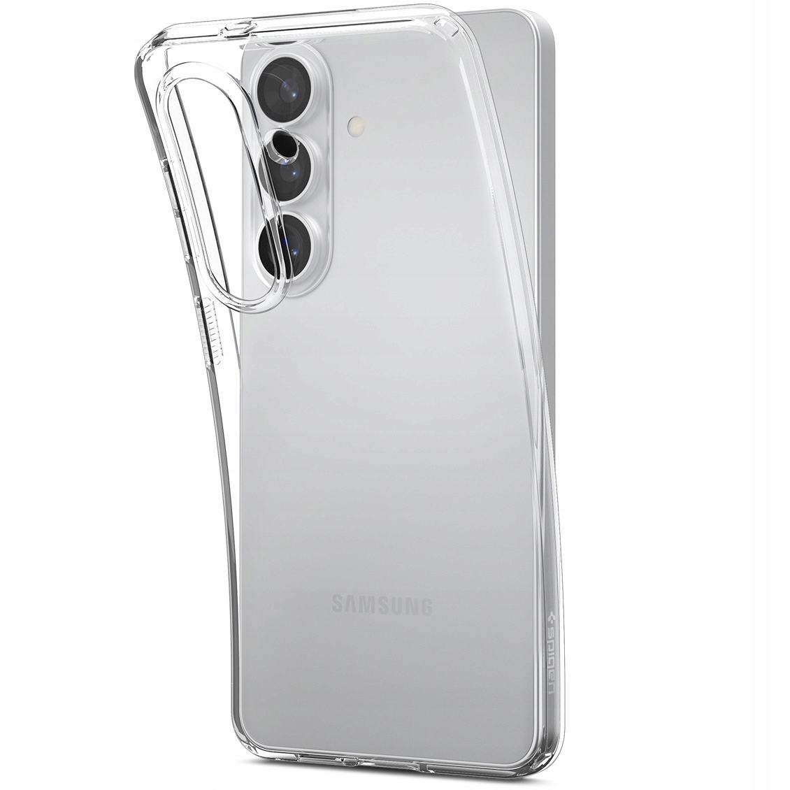 Etui do Samsung S26 Spigen Liquid Crystal przezroczyste