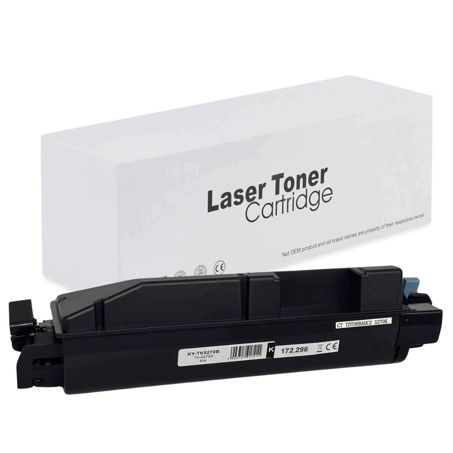Toner KY-TK5270B do Kyocera TK-5270K M6230 M6630 P6230 Czarny 8k