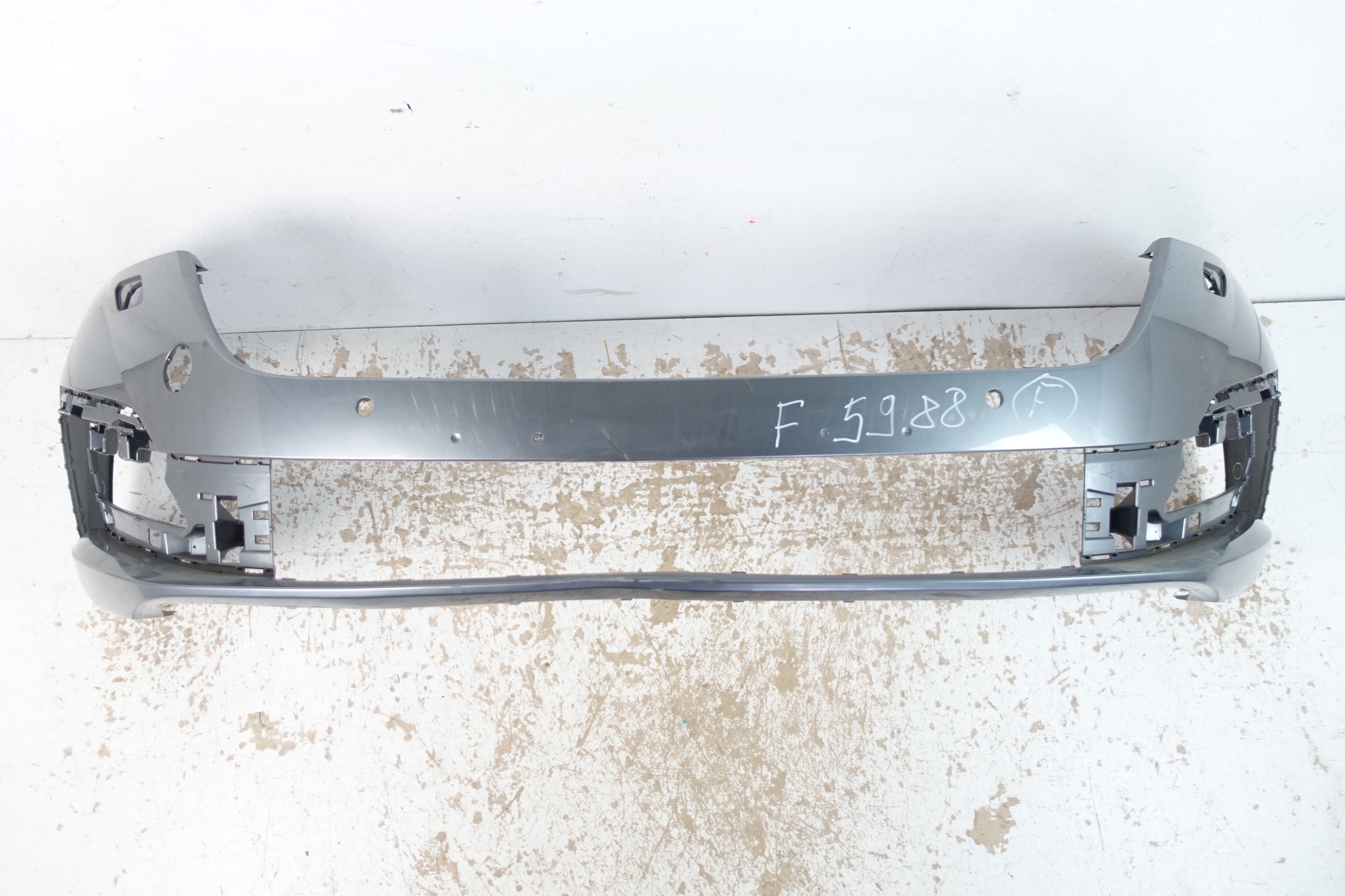 SKODA OCTAVIA IV 4 5E3 2019- bumper front front 5E3807221
