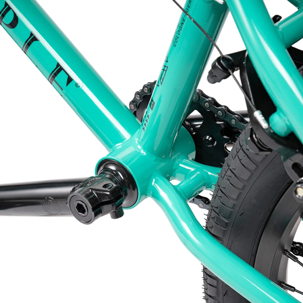 Rower BMX WTP Thrillseeker M - Seafoam Green 20'' Rozmiar koła (