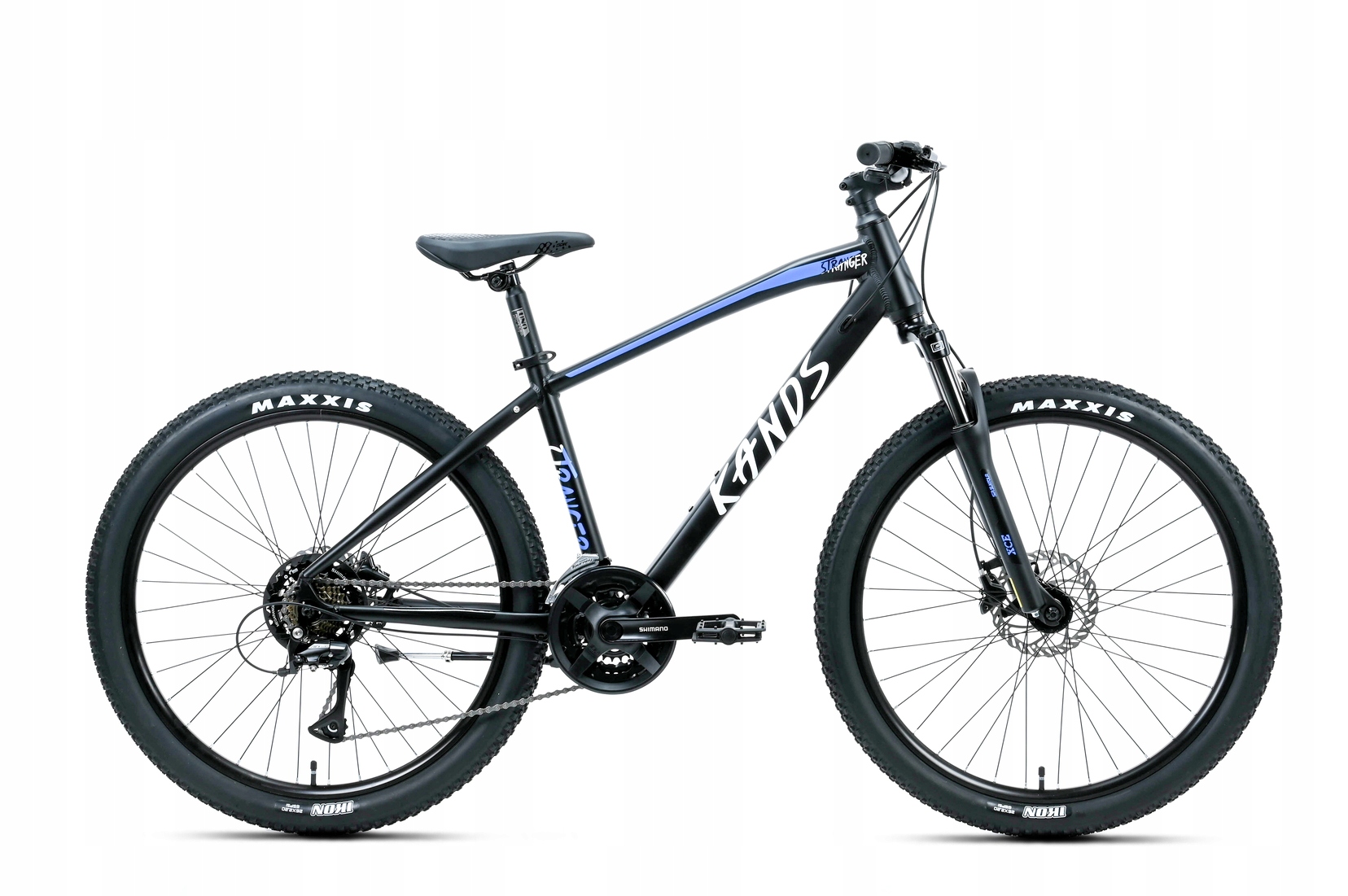 Rower Mtb 26 Kands Stranger czarno-niebieski mat R14 wzrost 135-150 cm 2026