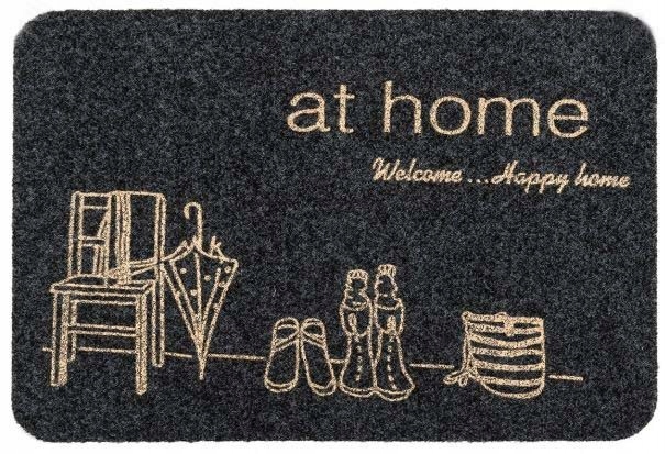 

Wycieraczka At Home Home Happy Home 40x60cm