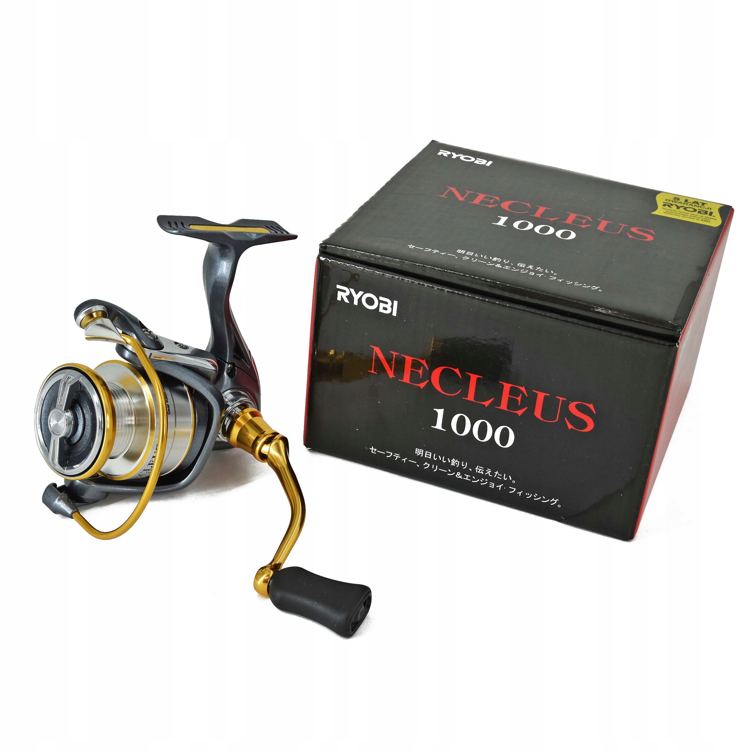 Kołowrotek spinningowy Ryobi Necleus 1000 6BB/1RB