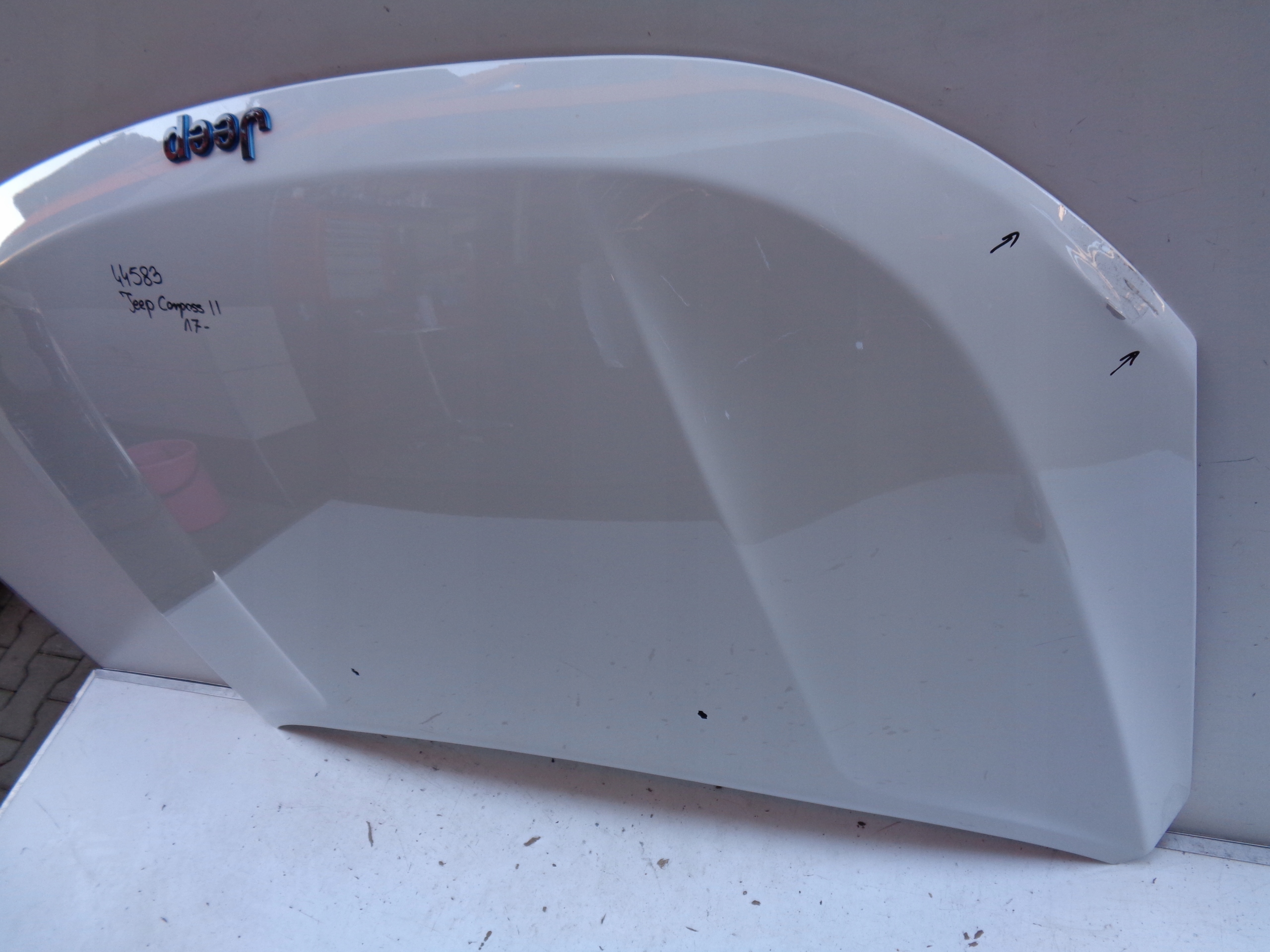 Cofano JEEP COMPASS II 17- NR 44583