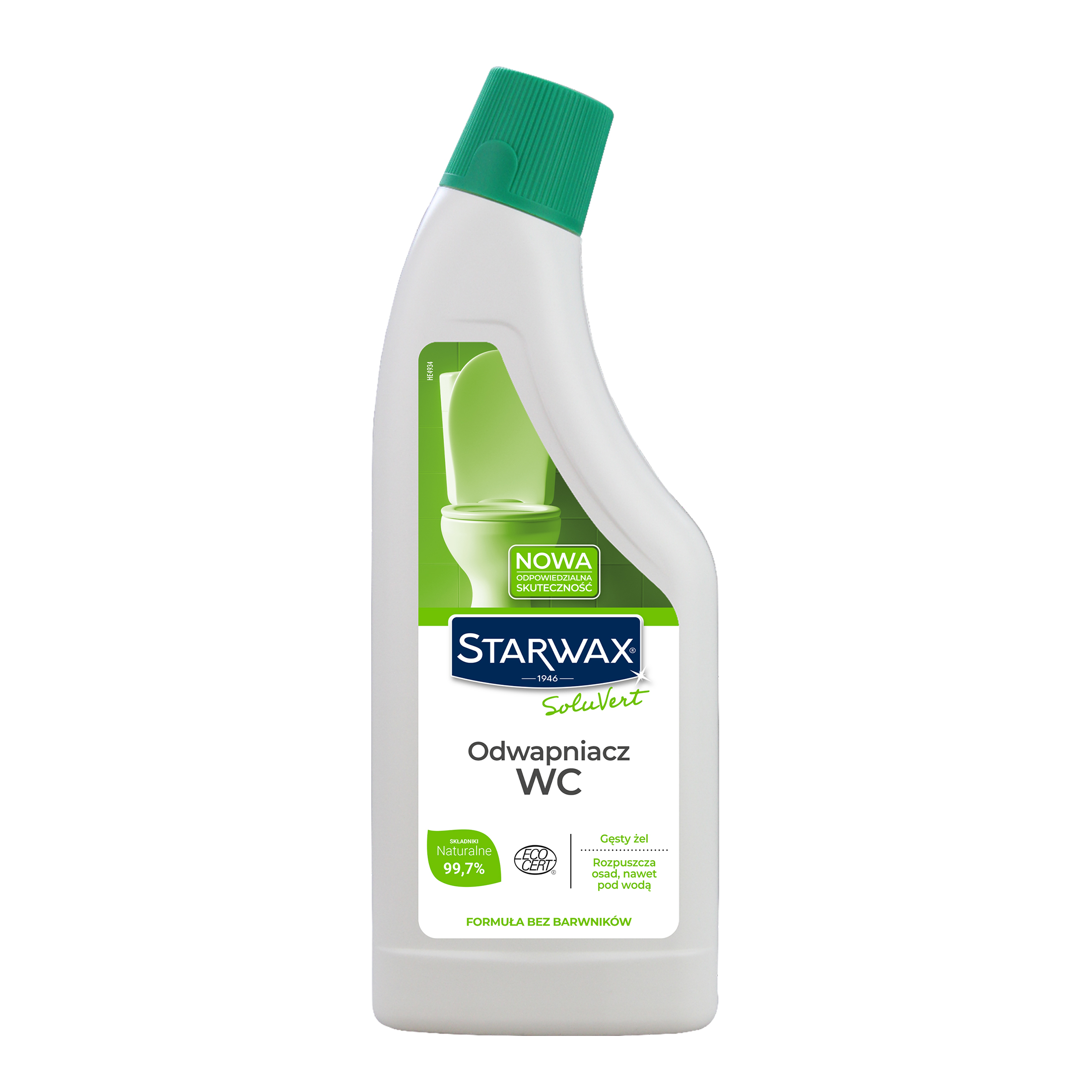 

Starwax Soluvert Odwapniacz Do Wc Żel 750ML 43795