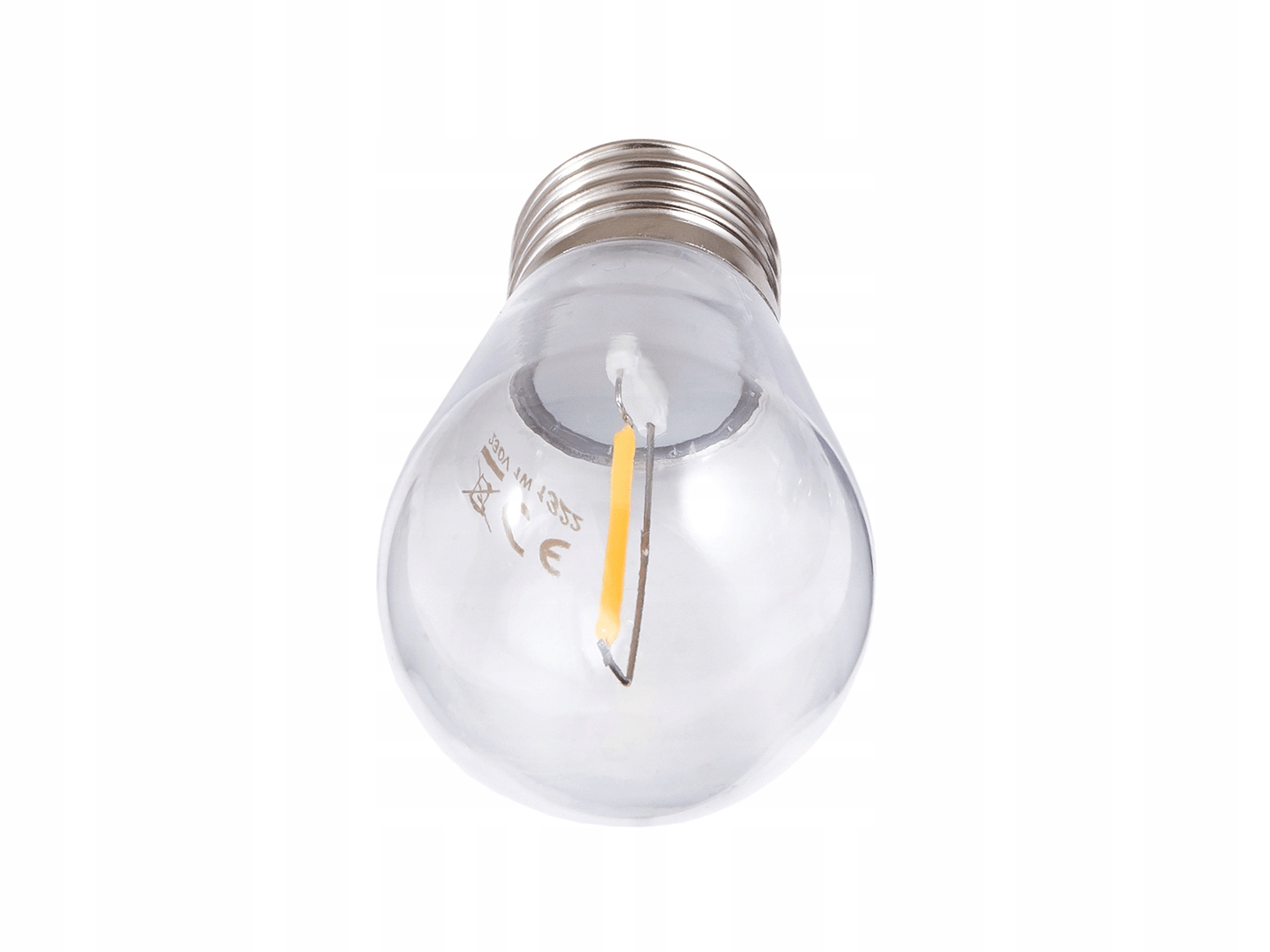 ŻARÓWKA LED FILAMENT E27 1W 2700K komplet 5SZT Marka inna