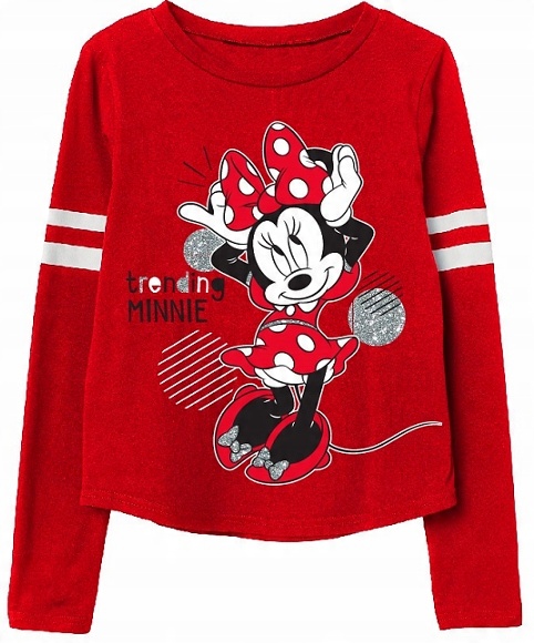 

Bluzka Myszka Minnie Mouse Disney Bluzeczka 122