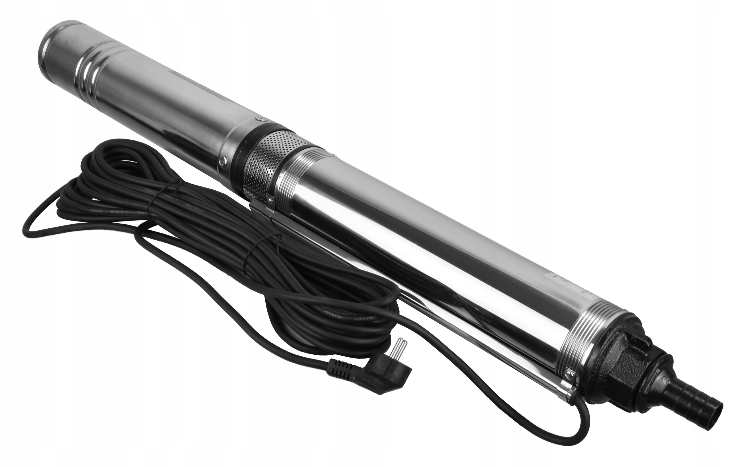 Pompa Głębinowa 3,5" 4500 L/h Do Studni Wody Podlewania Wielostopniowa 750W