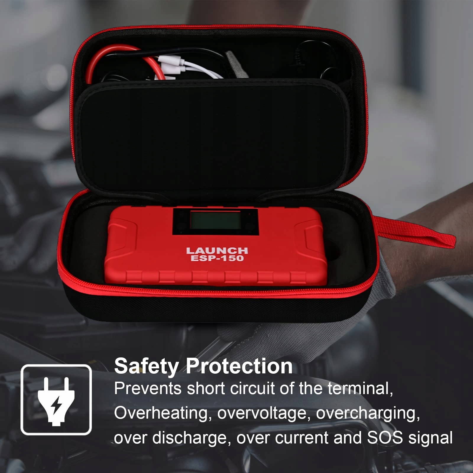 Jump Starter PowerBank Launch Europe ESP-150 Car Marka Launch