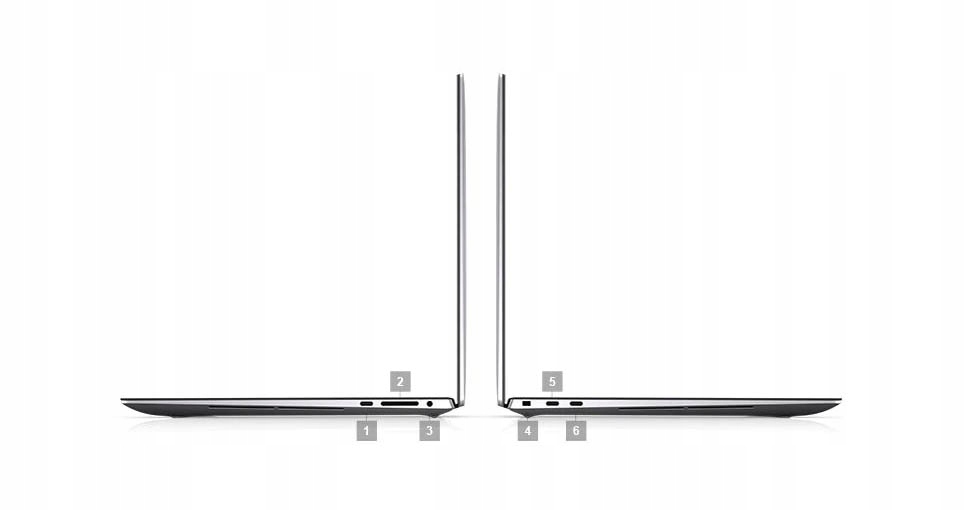 Laptop Dell Precision 5550 i7 10Gen 64GB 1TB SSD 15.6" QUADRO WIN11 IDEALNY Układ klawiatury US international (qwerty)