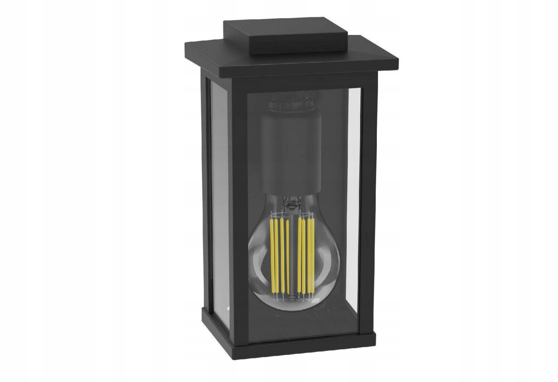 Philips Mirth venkovní nástěnné svítidlo E27 IP44 černé bez žárovky