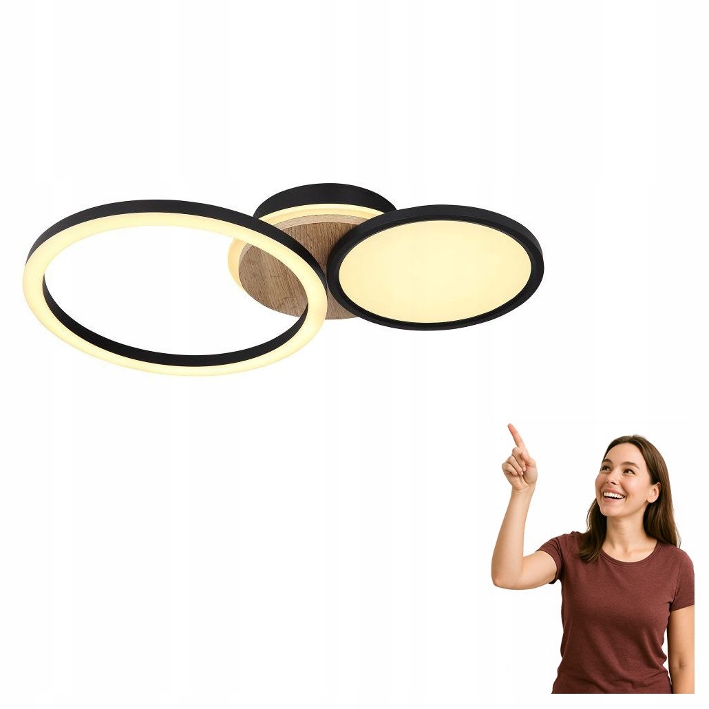 Led stropná lampa 28W Sid 67273-28 Globo