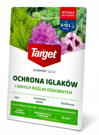 

Target Scorpion 325SC Ochrona Iglaków Na Grzyby 10