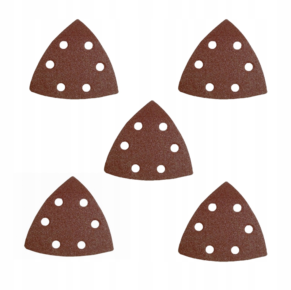 Papier Ścierny Trójkąt Delta 93x93x93mm P180 Germaflex 5 sztuk