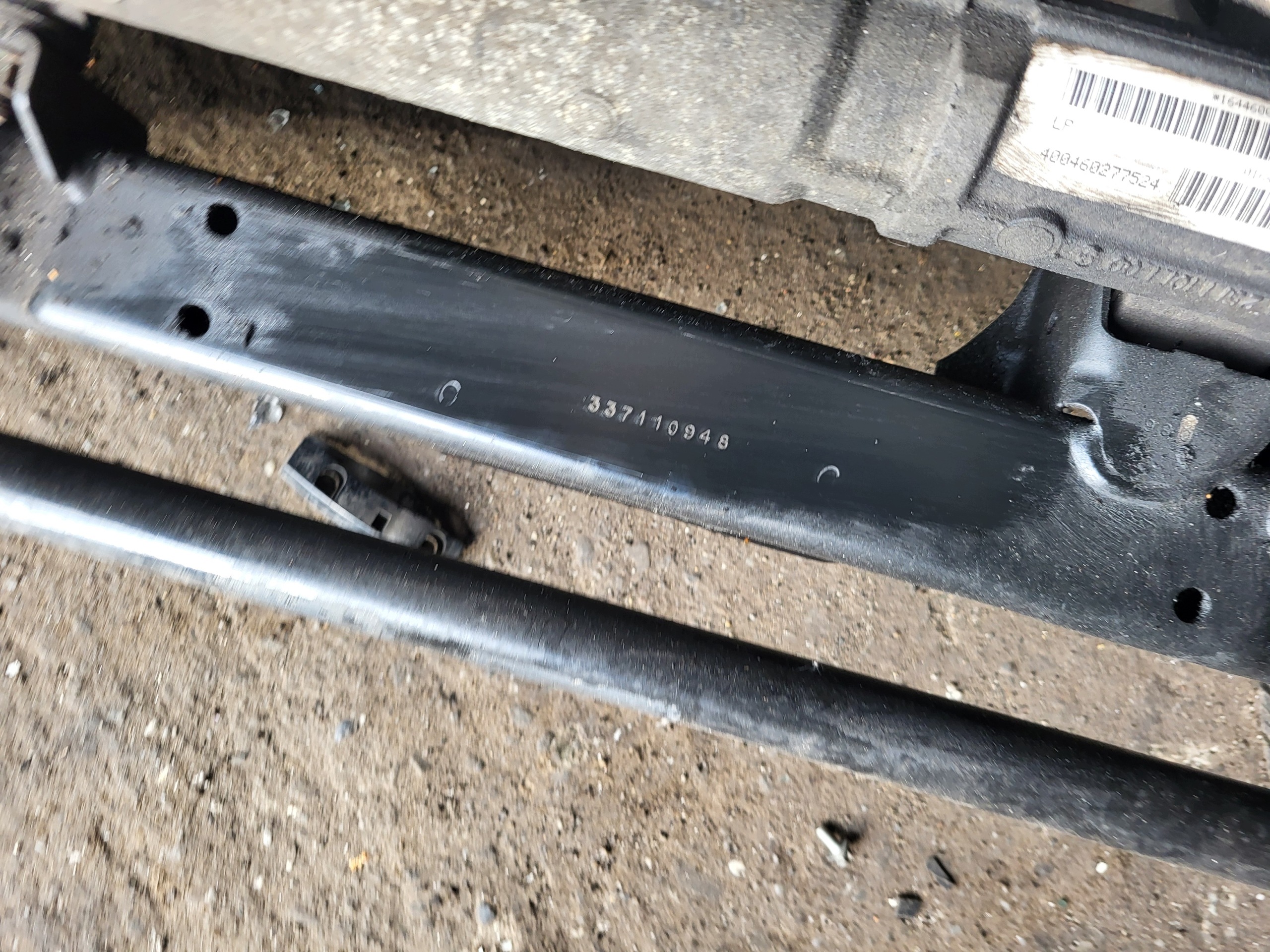 subframe axle beam axle beam springing front sider of the engine MERCEDES ML W164 OE