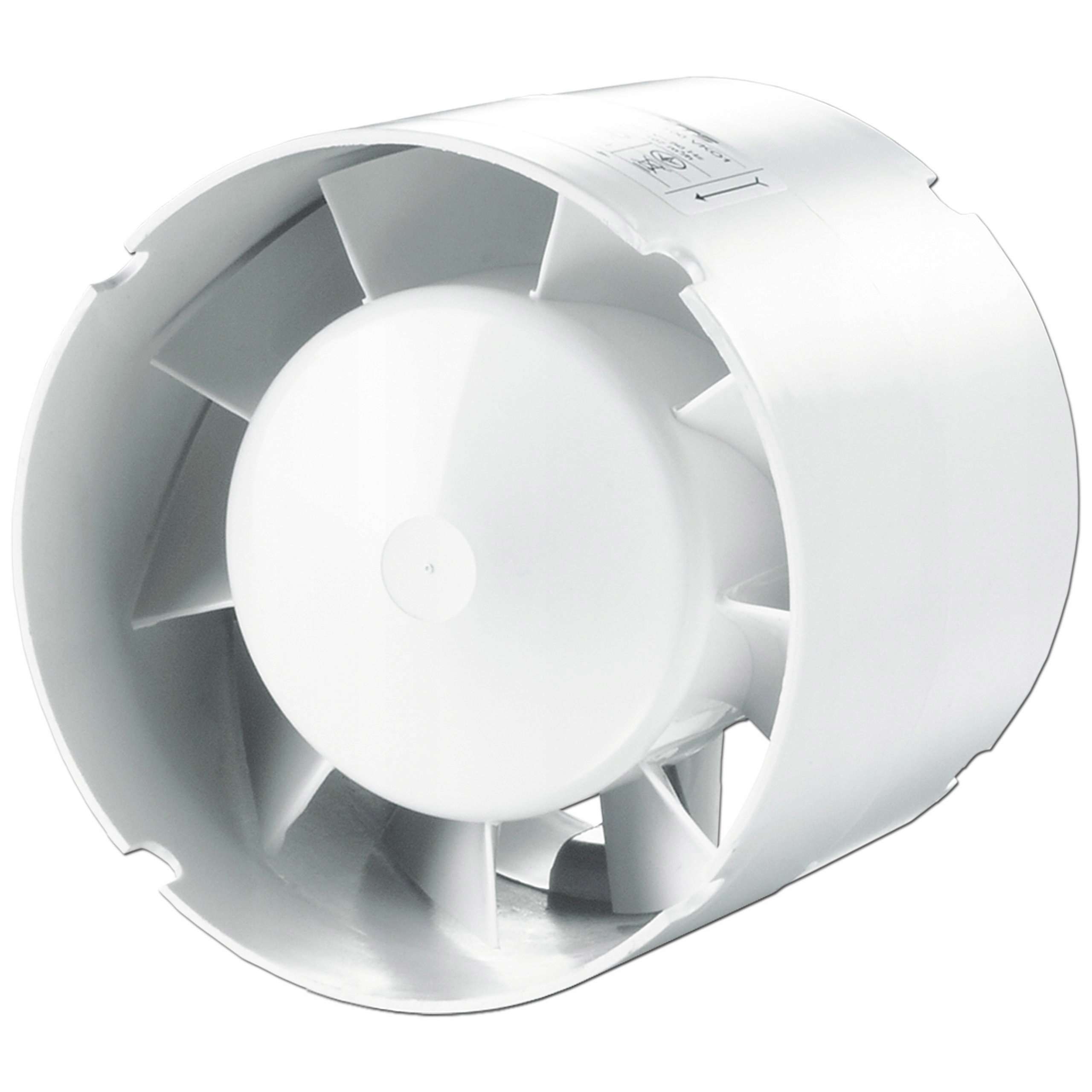 Wentylator osiowy kanałowy Vents 150 VKO1 Standard