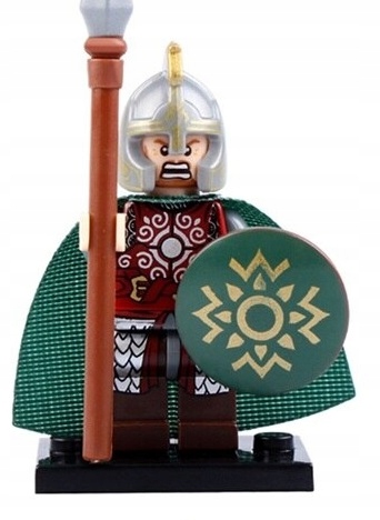 

Klocki figurka Eomer włócznik kompatybilne