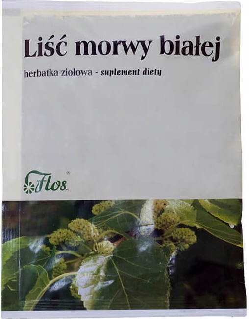 Suplement diety Liść morwy białej FLOS 50g