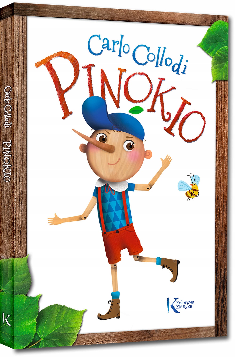 

Pinokio Kolorowa klasyka Carlo Collodi Tw Nagrody