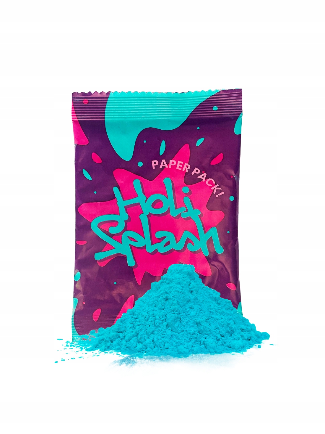 Kolorowe proszki Holi Splash Festiwal kolorów PAKIET 10 szt. proszek Holi Rodzaj sypki