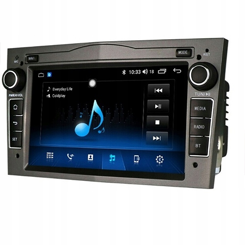 Radio ANDROID 12 GPS Opel Vectra C Zafira Astra H Pilot w zestawie nie