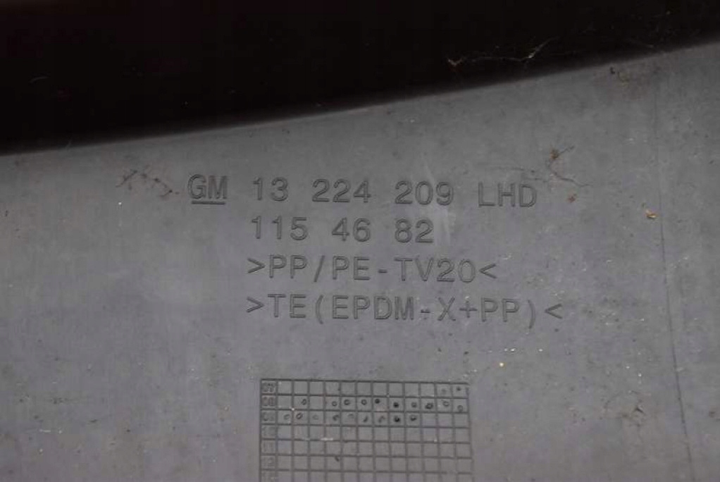 torpedo EU 13224209 OPEL INSIGNIA A 08-14