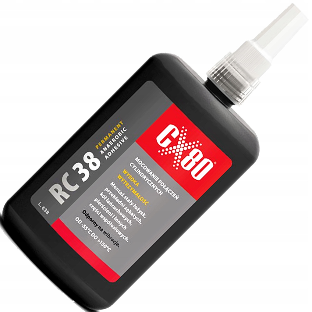 CX80 RC38 Klej Anaerobowy do Gwintów Stal Alu 50ml