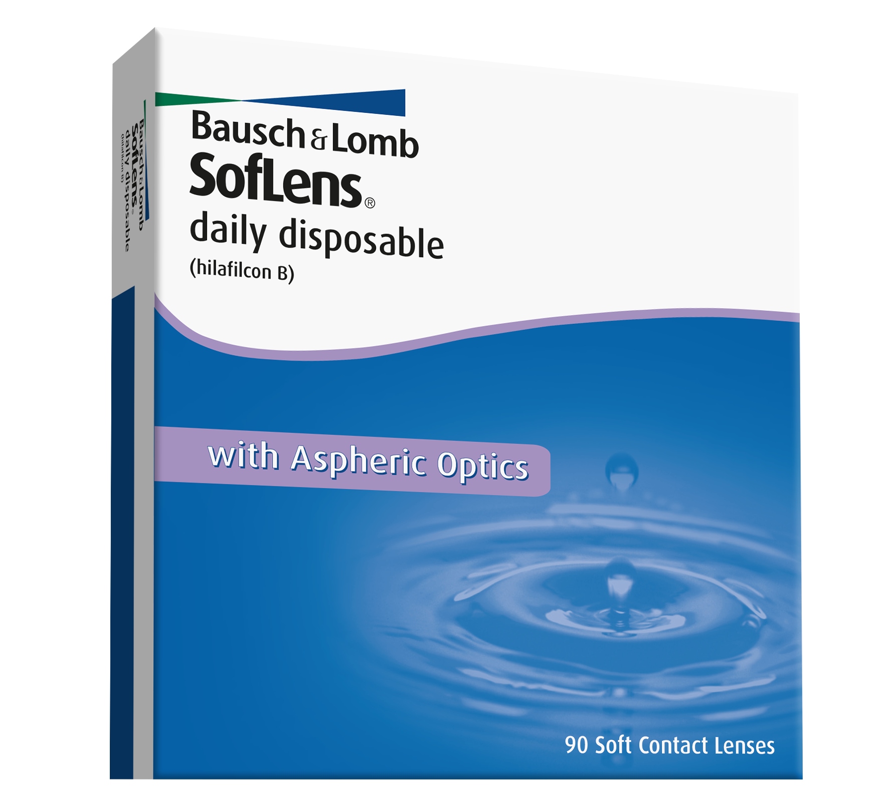 

Soczewki jednodniowe Soflens Daily Bausch 90 szt.