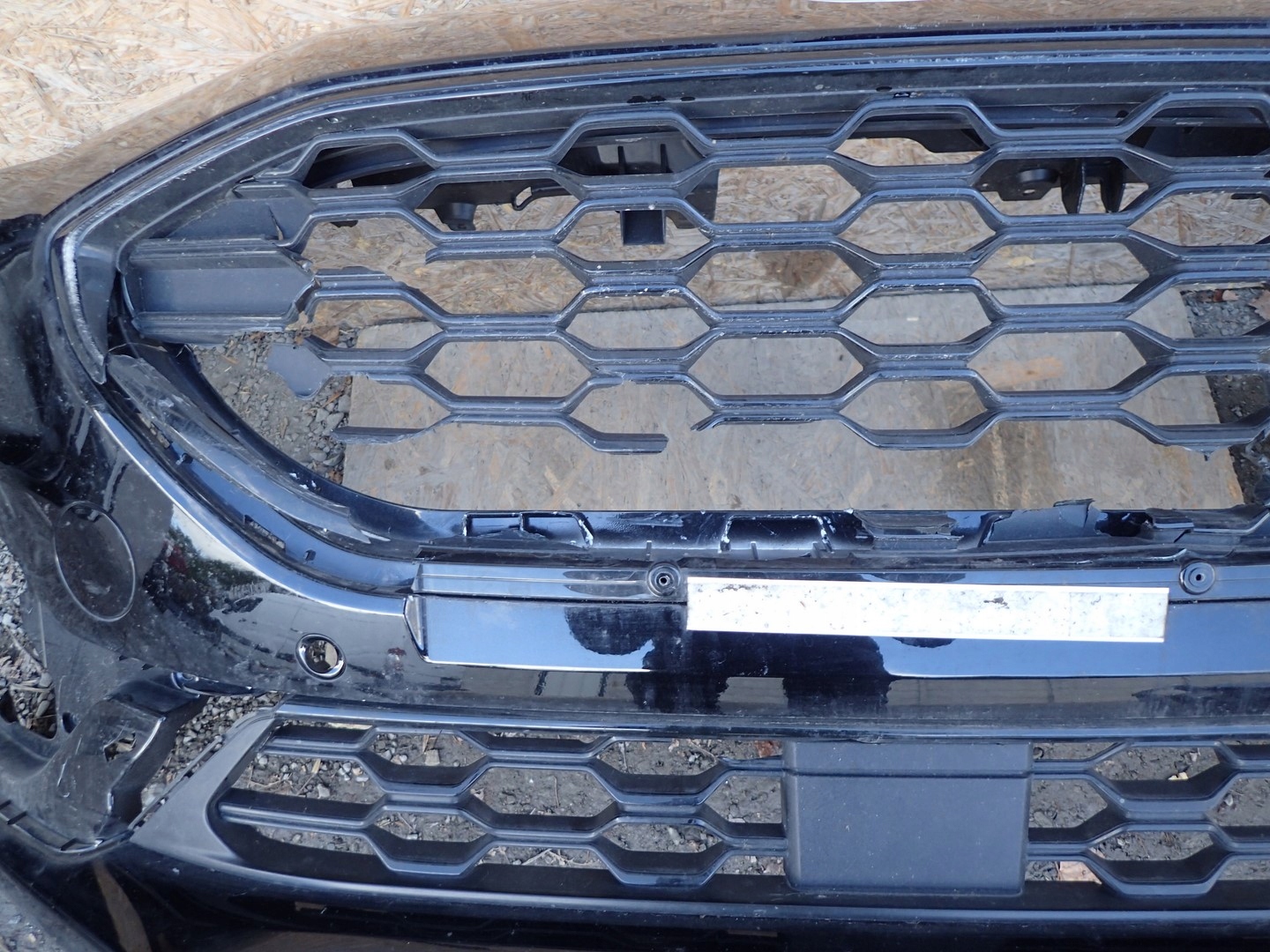 bumper front front FORD PUMA MK2 II ST LINE 19