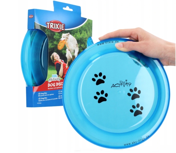 

Frisbee dysk aport zabawka aportowania Trixie 23cm