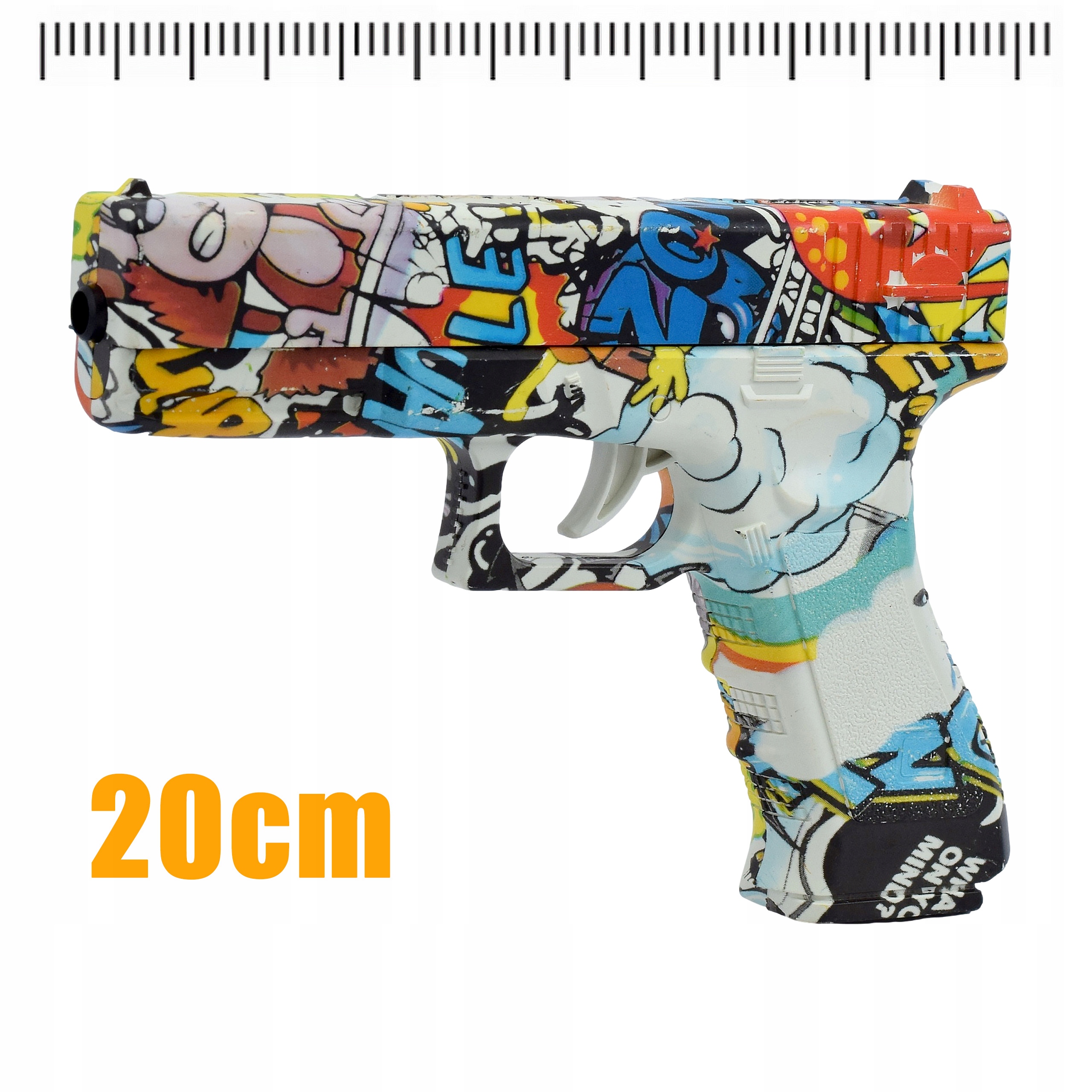 PISTOLET GLOCK KARABIN NA KULKI ŻELOWE BEZPIECZNY Kod producenta PISTOLET GLOCK 0A