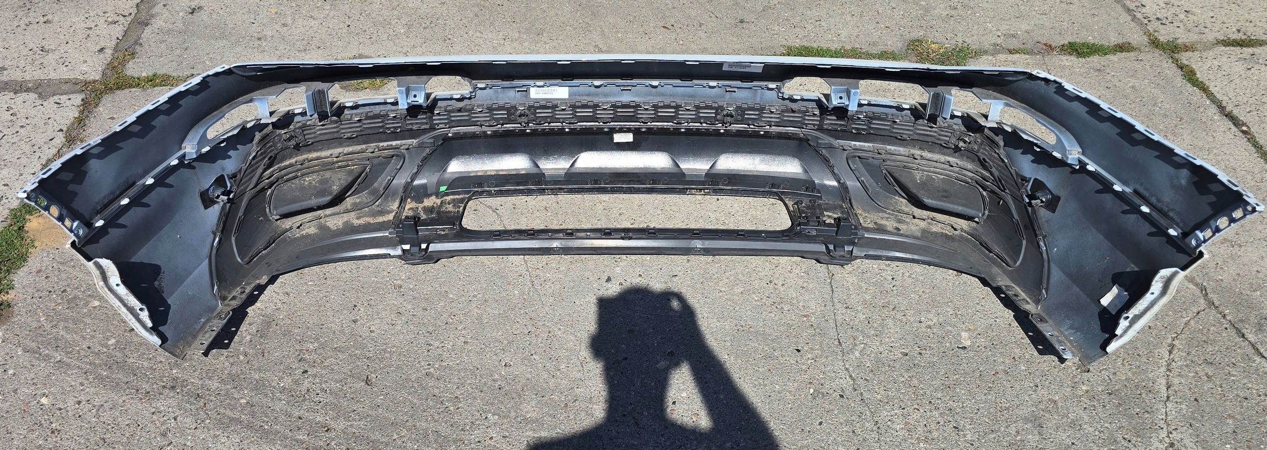 Audi Q7 4M rear part bumper rear