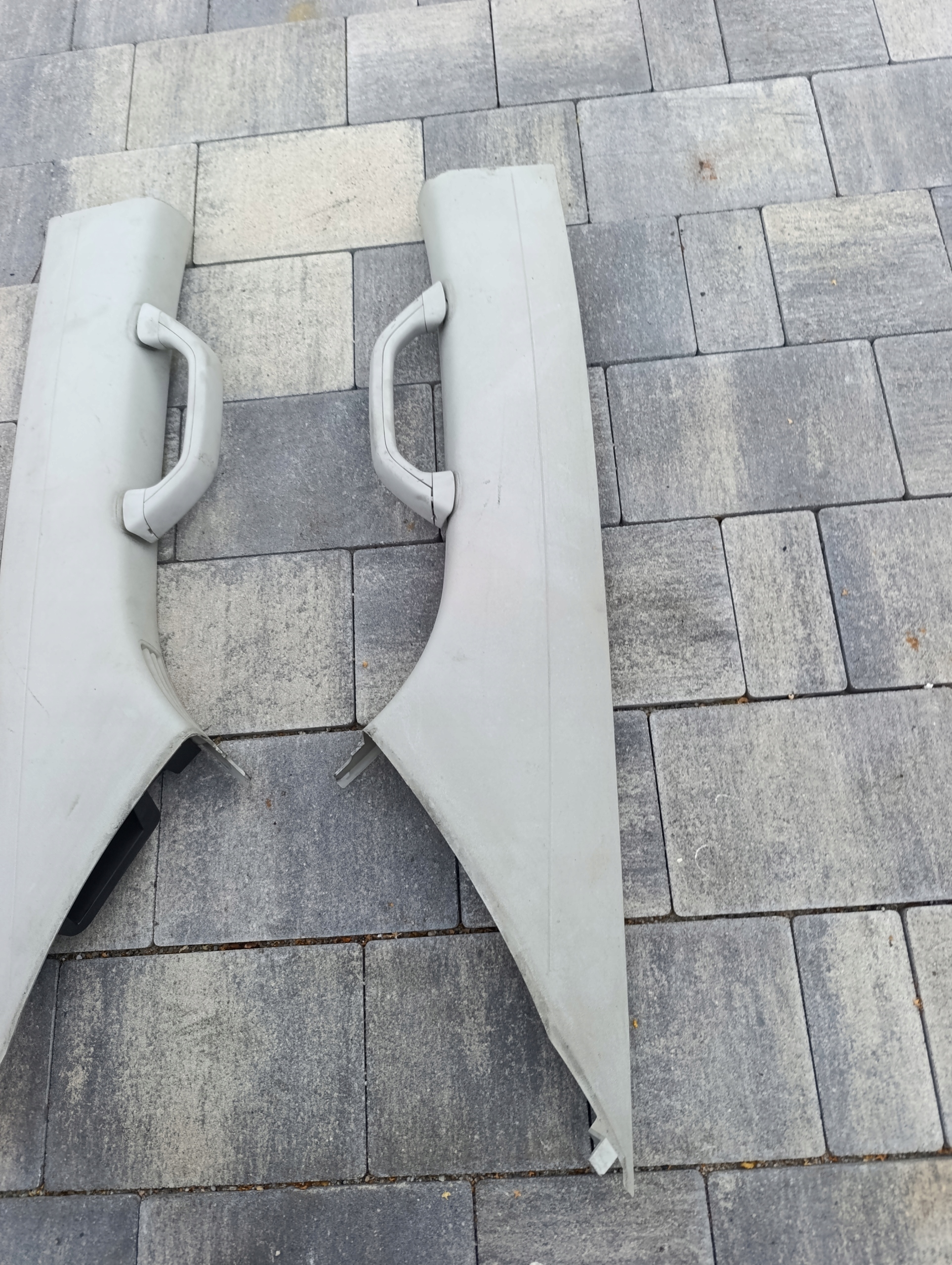 covers slupkow A z handle VW T5 handle sheet metal MOCUJACA pillar A right left