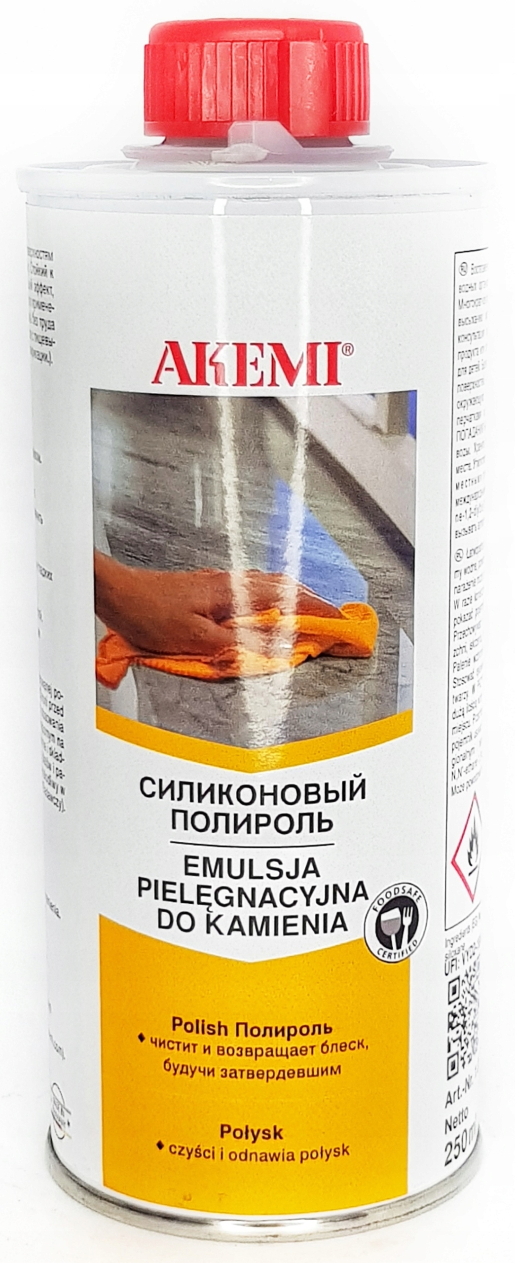 

Akemi Nabłyszczacz Do Marmuru Granitu 250ml
