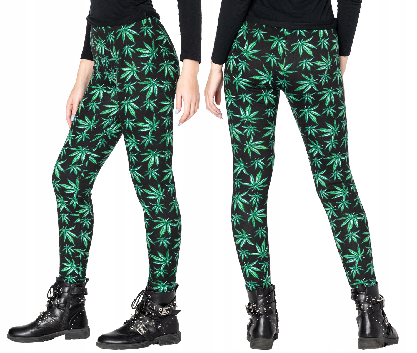 

Ciepłe Spodnie Legginsy Ocieplane 7787-02 XXL/3XL