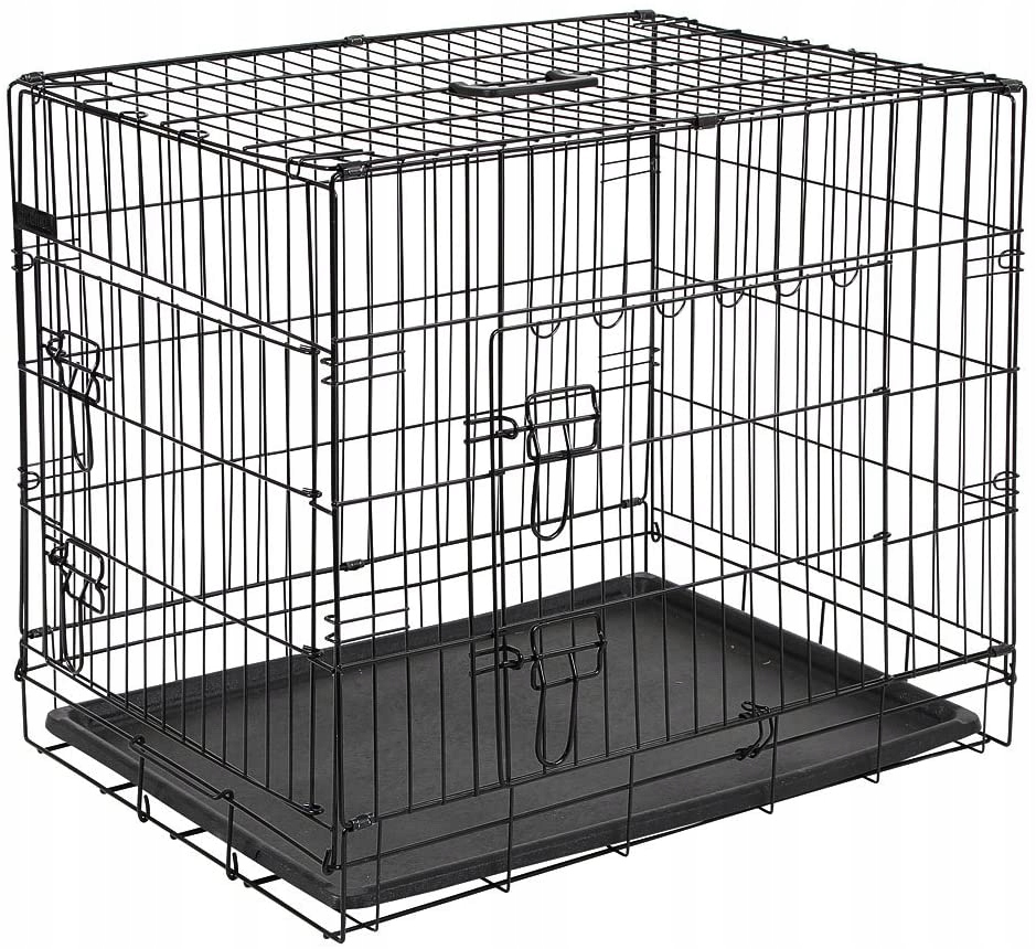 Přepravní klec pro psa, 76 x 54 x 64 cm, obdélníková, Kerbl