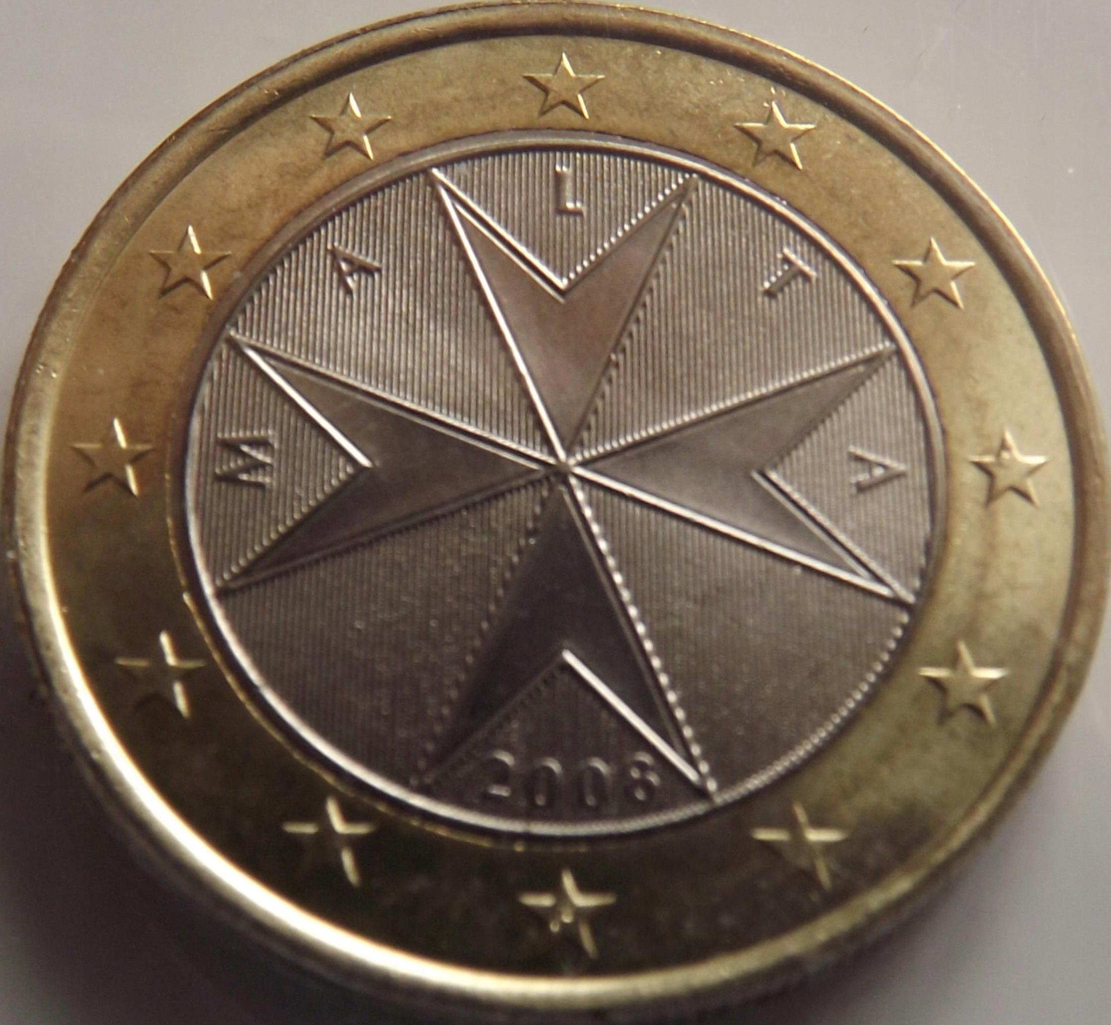 Malta 1 Euro 2008 st. UNC-