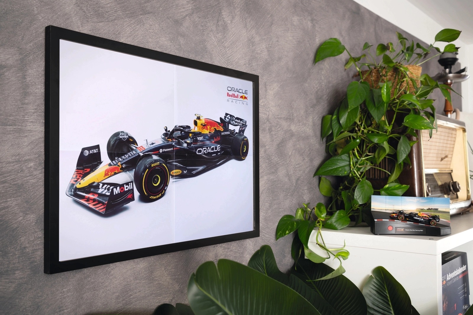 Адвент-календарь Franzis Max Verstappen RB21 2026, сборная модель болида 1:43 со звуком — фото 8