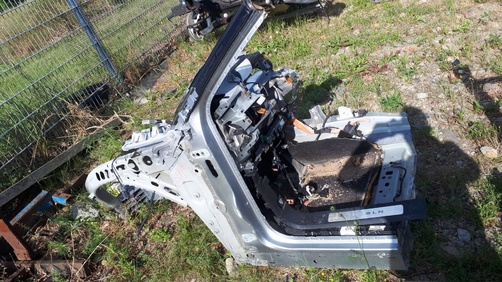 LINCOLN AVIATOR 20- ĆWIARTKA PODŁUŻNICA PRZÓD USA Producent części Lincoln OE