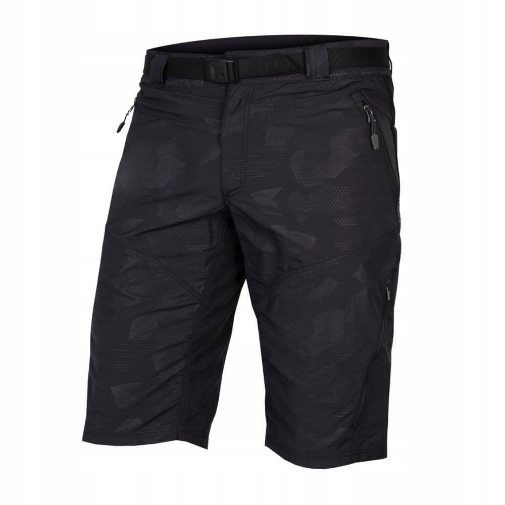 Spodenki rowerowe męskie Endura Hummvee Short black camouflage