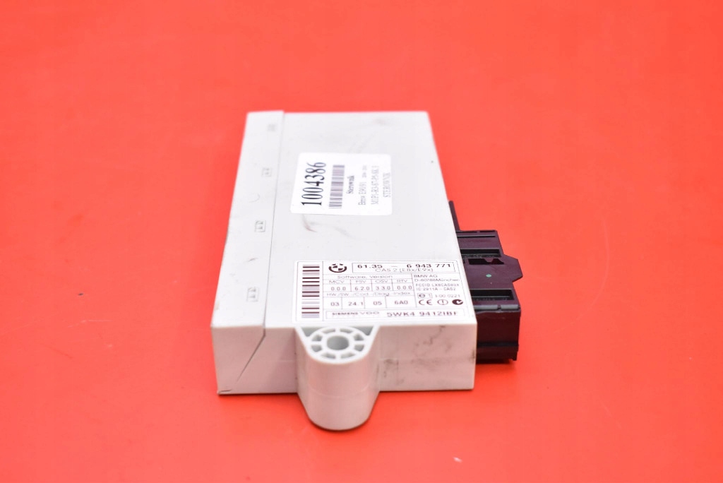 control unit module CAS 6943771 BMW E90 E91 2.0 and 150 KM 04-10