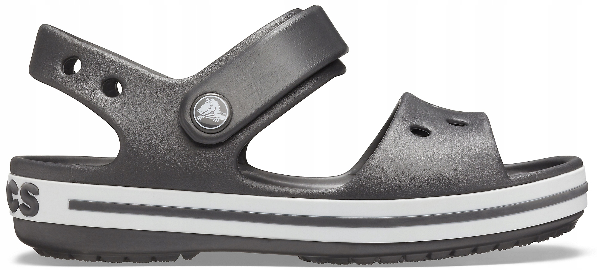 

Sandałki Crocs Crocband graphite34-35 (J3)