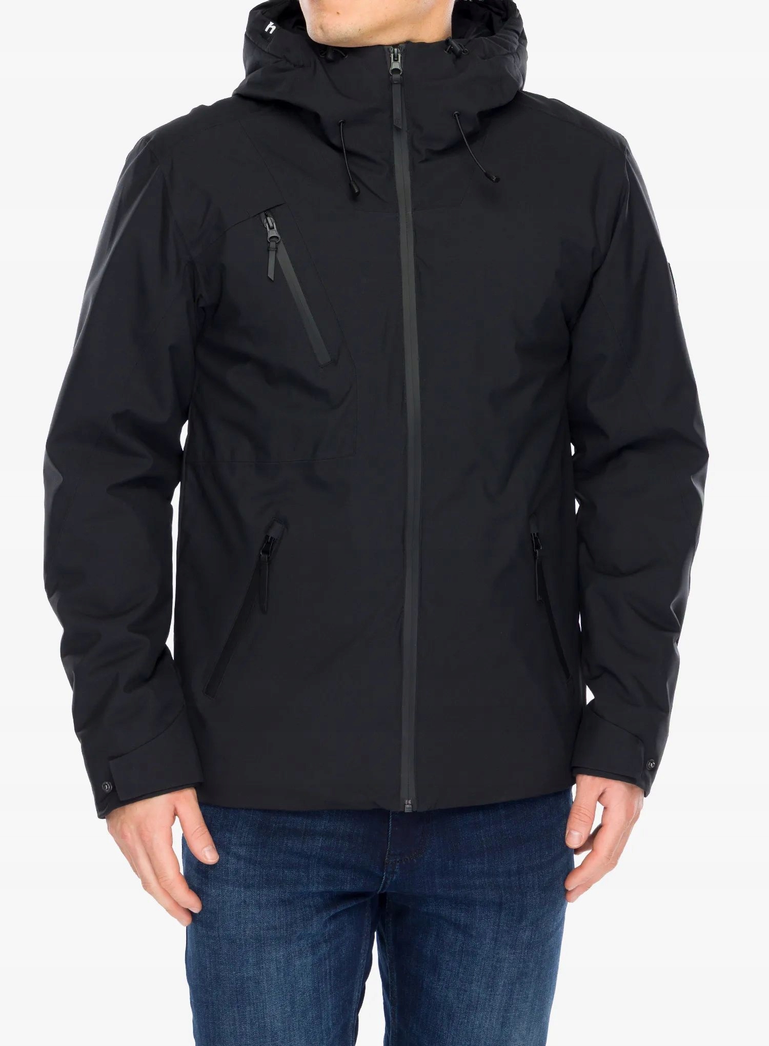 Zateplená bunda Hannah Derk II antracitová II M