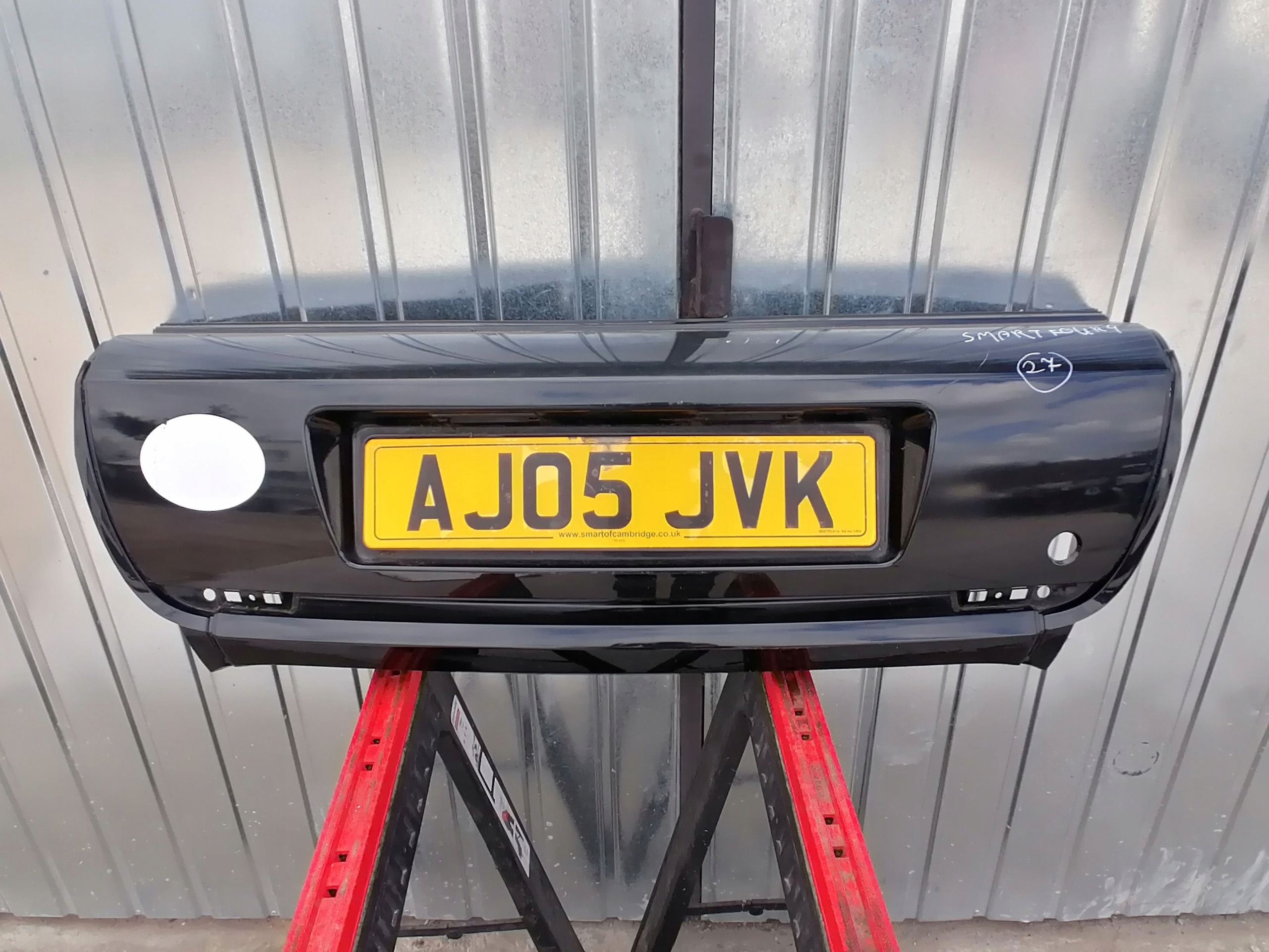 ZDERZAK TYL SMART FORFOUR 454 KOLOR EA4